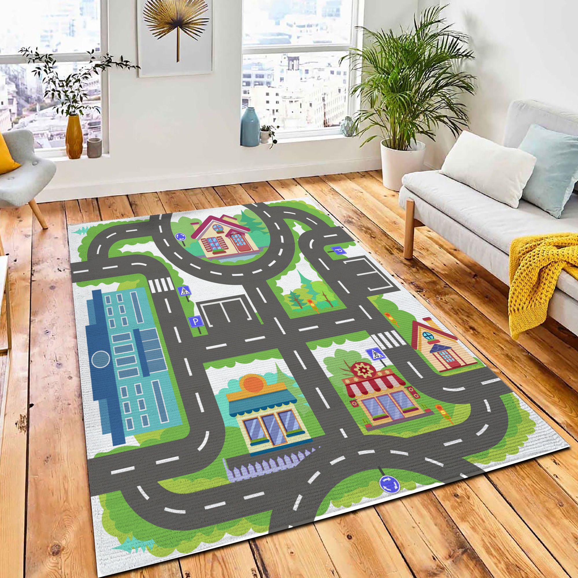 Seamless Children Pattern Board Game Rug Nursery Rug Room Decor Seamless Children Pattern Board Game Rug Nursery Rug Room Decor
