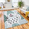 Seamless Pattern Cartoon Map Doodle Carpet Rug Kids Rug Room Decor