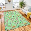 Seamless Pattern Cartoon Styled Roads Carpet Rug Kid Play Rug Home Decor