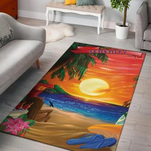 Serenity Sunset Relax Design Area Rug Carpet Carpets Area Rug For Living Room Bedroom Rug Home Decor