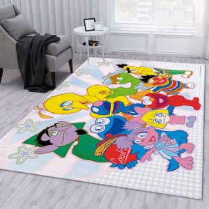 Sesame Street 4 Rug Bedroom Rug Home Decor Area Rug For Living Room Bedroom Rug Home Decor