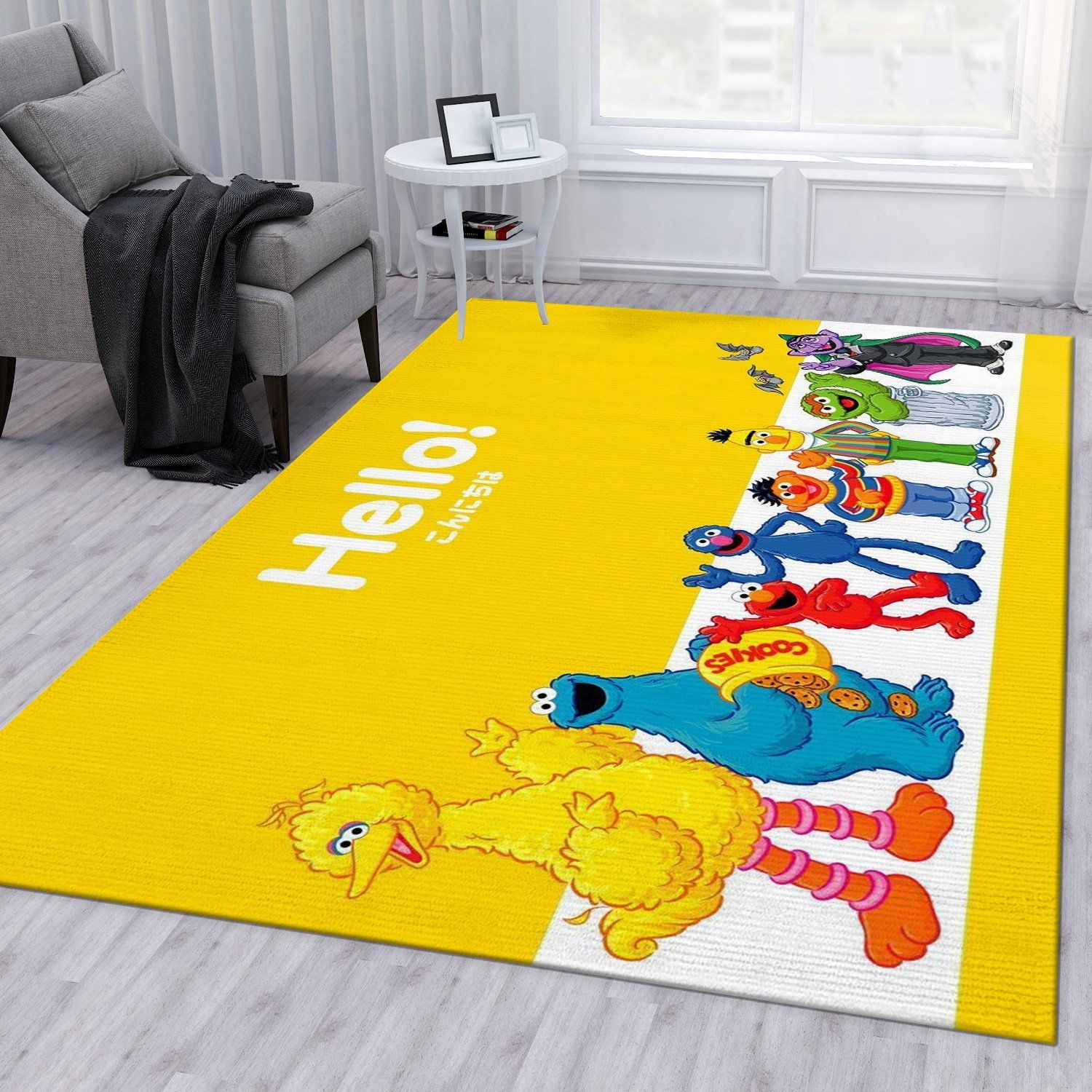 Sesame Street Area Rug For Christmas Bedroom Rug Us Gift Decor Area Rug For Living Room Bedroom Rug Home Decor Sesame Street Area Rug For Christmas Bedroom Rug Us Gift Decor Area Rug For Living Room Bedroom Rug Home Decor