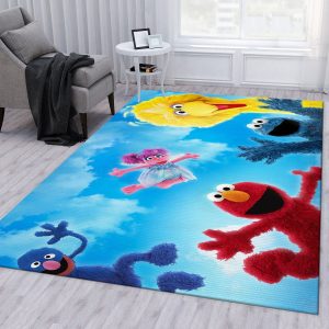 Sesame Street Fly Rug Bedroom Rug Floor Decor Home Decor Area Rug For Living Room Bedroom Rug Home Decor