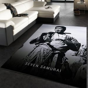 Seven Samurai Rug Movie Rug Us Gift Decor Area Rug For Living Room Bedroom Rug Home Decor