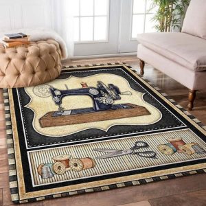 Sewing Things Rectangle Cr25532 Rug Carpet Area Rug For Living Room Bedroom Rug Home Decor