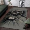 Skull Art Rug Collection Living Room Rug