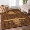 Skull Native American Bt2409155R Rug Carpet Area Rug For Living Room Bedroom Rug Home Decor