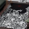Skull Satanic Pentagram Demon Unholy Lust Part 2 Area Rug No Pentagram By Request Gothic Home Decor