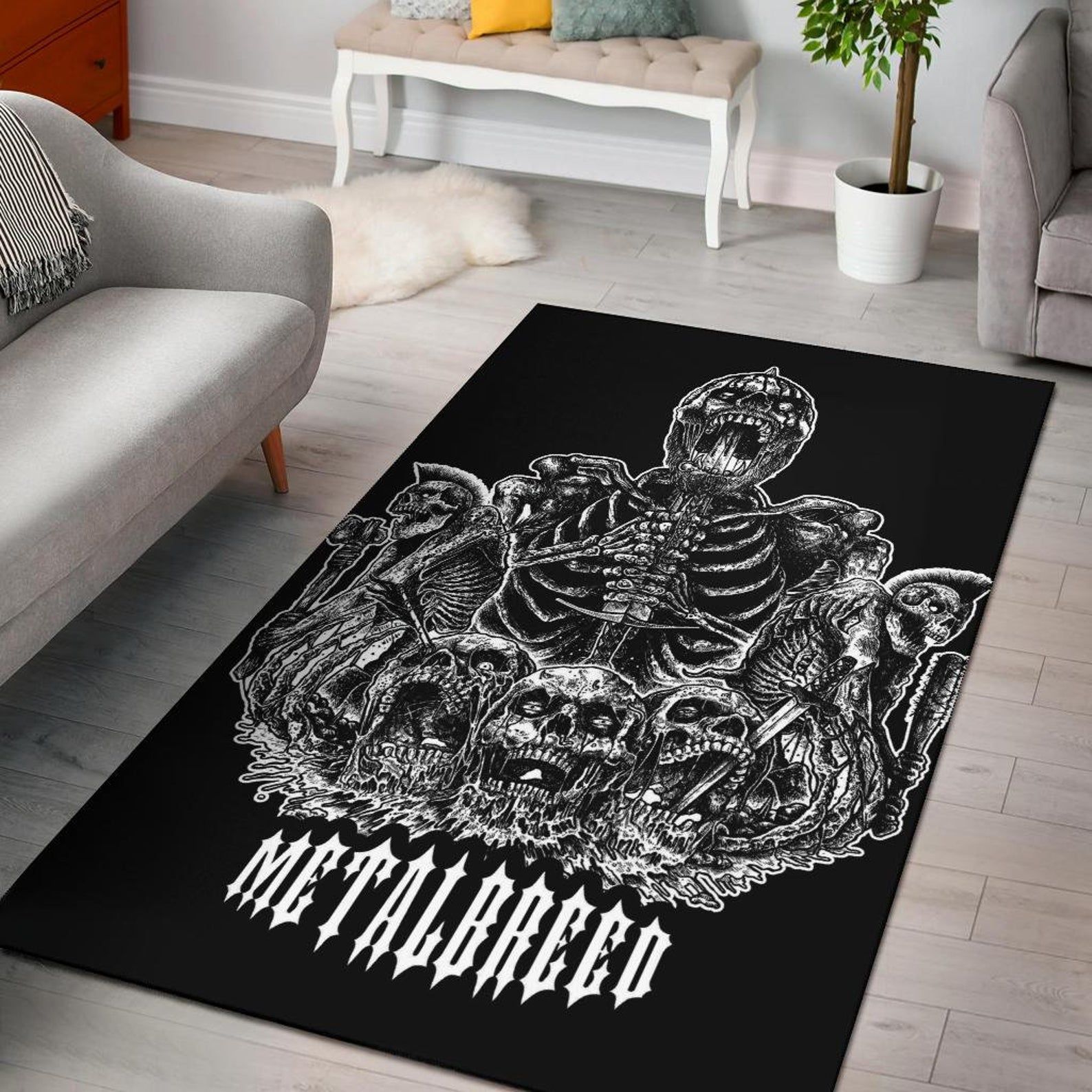 Skull Sword Metalbreed Area Rug Skull Zombie Metal Rug Death Metal Skull Sword Area Rug Gothic Home Decor Skull Sword Metalbreed Area Rug Skull Zombie Metal Rug Death Metal Skull Sword Area Rug Gothic Home Decor