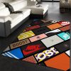 Sneaker Box Area Rug Bedroom Rug Floor Decor Home Decor Area Rug For Living Room Bedroom Rug Home Decor