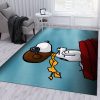 Snoopy Area Rug Living Room Rug Us Gift Decor Area Rug For Living Room Bedroom Rug Home Decor