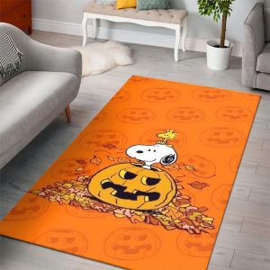 Snoopy Cartoon Movies Area Rugs Living Room Carpet Floor Decor The Us Decor