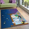 Snoopy Sleep Rug Living Room Rug Family Gift Decor Area Rug For Living Room Bedroom Rug Home Decor