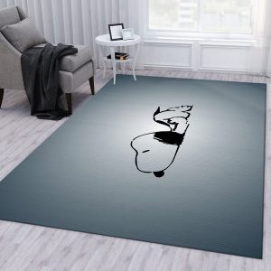 Snoopy Ver1 Rug Living Room Rug Christmas Gift Decor Area Rug For Living Room Bedroom Rug Home Decor