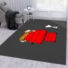 Snoopy Ver2 Area Rug Living Room Rug Floor Decor Home Decor Area Rug For Living Room Bedroom Rug Home Decor