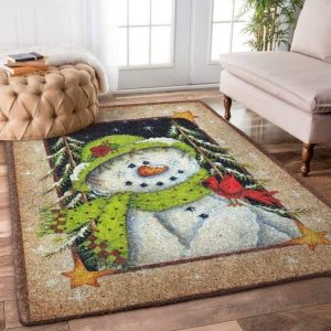 Snowman Nt1010297R Rug Home Decoration – Floor Decor The Us Decor