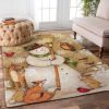 Snowman Rug Home Decoration – Floor Decor The Us Decor
