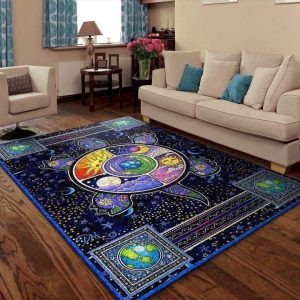 Solar System Turtle Bt090891M Rug The Us Decor