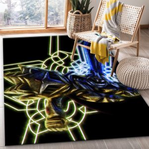 Sonic Knight Ver3 Area Rug For Christmas Bedroom Rug Christmas Gift Decor Area Rug For Living Room Bedroom Rug Home Decor