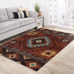Southwestern Rug Area Rug Home Decor Rug