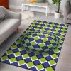 Sphere Circle Optical Illusion Area Rug Carpet Carpets Area Rug For Living Room Bedroom Rug Home Decor