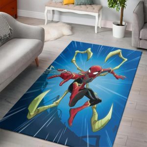 Spider Man Boys Room Area Rug Rugs For Living Room Rug Home Decor Area Rug For Living Room Bedroom Rug Home Decor