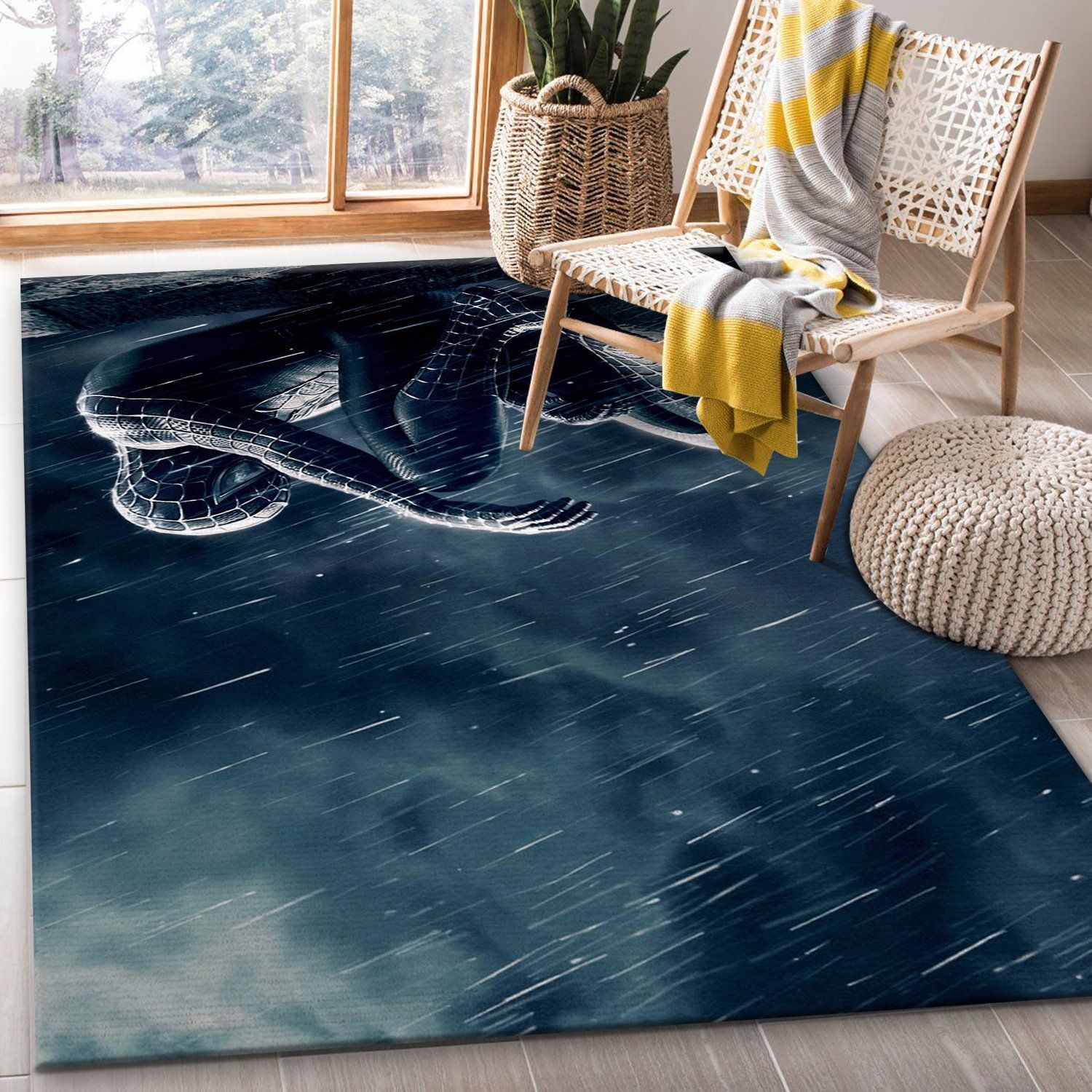 Spiderman Black Area Rug For Christmas Bedroom Rug Us Gift Decor Area Rug For Living Room Bedroom Rug Home Decor Spiderman Black Area Rug For Christmas Bedroom Rug Us Gift Decor Area Rug For Living Room Bedroom Rug Home Decor