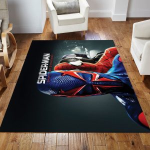 Spiderman Shattered Dimensions Rug Living Room Rug Floor Decor Home Decor Area Rug For Living Room Bedroom Rug Home Decor