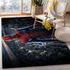 Spiderman Ver1 Movie Area Rug Living Room Rug Floor Decor Home Decor Area Rug For Living Room Bedroom Rug Home Decor