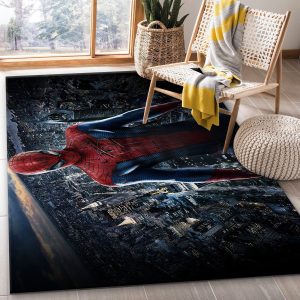 Spiderman Ver1 Movie Area Rug Living Room Rug Floor Decor Home Decor Area Rug For Living Room Bedroom Rug Home Decor