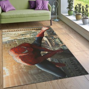Spiderman Ver4 Area Rug Bedroom Rug Christmas Gift Decor Area Rug For Living Room Bedroom Rug Home Decor