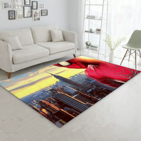 Spiderman Ver5 Hero Area Rug Living Room Rug Family Gift Decor Area Rug For Living Room Bedroom Rug Home Decor