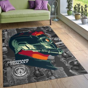 Star Lord Movie Area Rug Living Room Rug Home Decor Area Rug For Living Room Bedroom Rug Home Decor