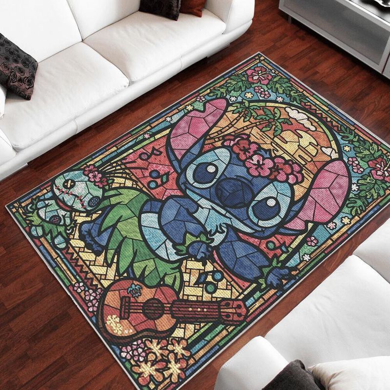 Stitch Rug Carpet Mat All Over Print Area Rug For Living Room Bedroom Rug Home Decor Stitch Rug Carpet Mat All Over Print Area Rug For Living Room Bedroom Rug Home Decor