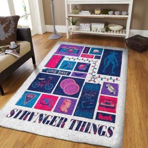 Stranger Things Area Rug Carpet Stranger Things Home Decor Homebeautyus Area Rug For Living Room Bedroom Rug Home Decor