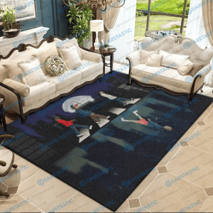 Stranger Things Rug Carpet Floor Decor Area Rug For Living Room Bedroom Rug Home Decor