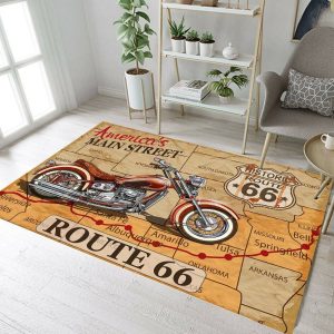 Street Map Route 6 Clp230964M Rug Carpet Area Rug For Living Room Bedroom Rug Home Decor