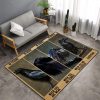 Strong When You Are Weak Raven Dak237 Area Rug For Living Room Bedroom Rug Home Decor