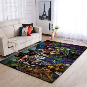 Suicide Squad Team Area Rug Carpet Movie Floor Decor 190926 Area Rug For Living Room Bedroom Rug Home Decor