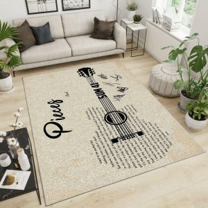 Sum 41 Area Rug – Home Decor – Bedroom Living Room Decor