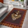 Sun Owl Dreamcatcher Native American Design Area Rug Carpet Area Rug For Living Room Bedroom Rug Home Decor