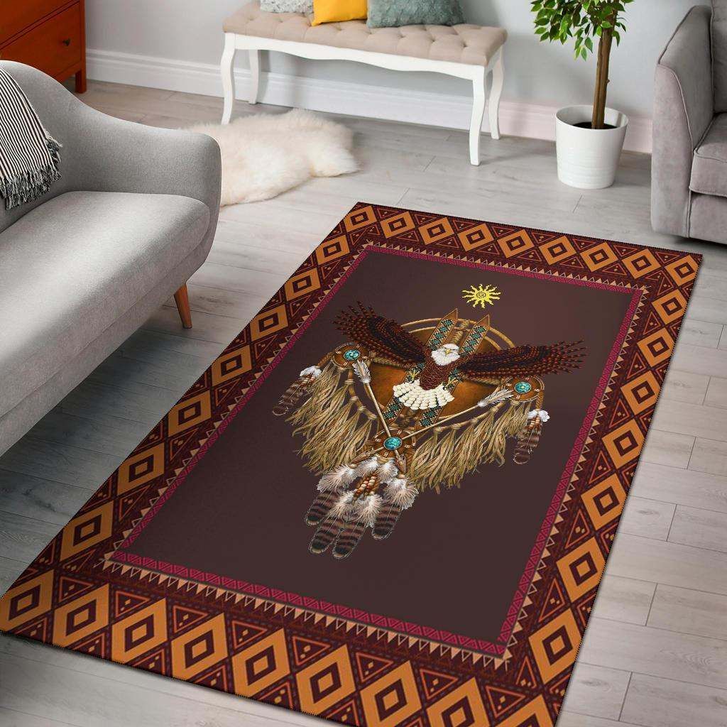Sun Owl Dreamcatcher Native American Design Area Rug Carpet Area Rug For Living Room Bedroom Rug Home Decor Sun Owl Dreamcatcher Native American Design Area Rug Carpet Area Rug For Living Room Bedroom Rug Home Decor