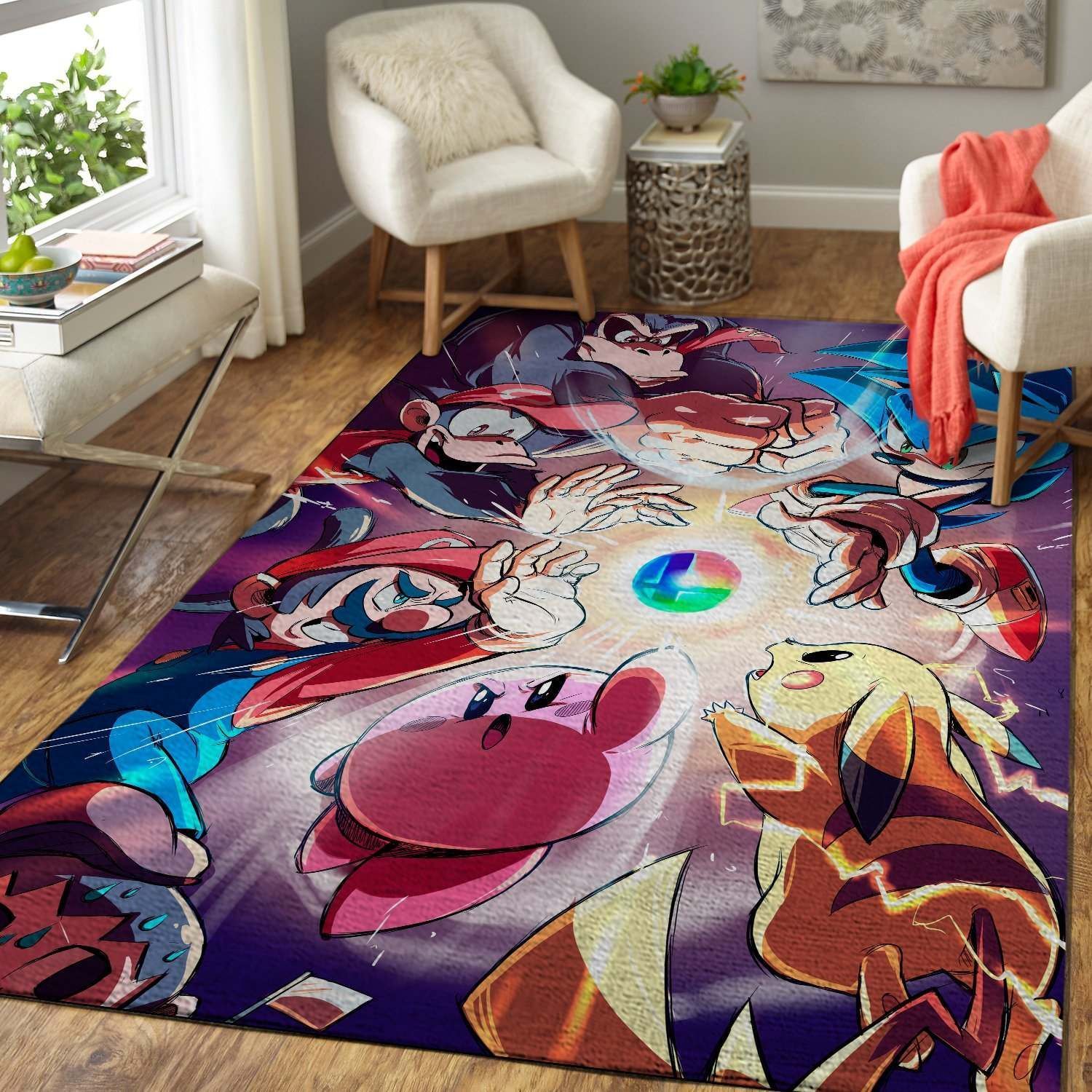 Super Smash Bros. Ultimate Area Rug Gaming Jp50965 Rug Carpet Area Rug For Living Room Bedroom Rug Home Decor Super Smash Bros. Ultimate Area Rug Gaming Jp50965 Rug Carpet Area Rug For Living Room Bedroom Rug Home Decor
