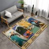 Surfer Be Strong When You Are Weak Dak248 Area Rug For Living Room Bedroom Rug Home Decor