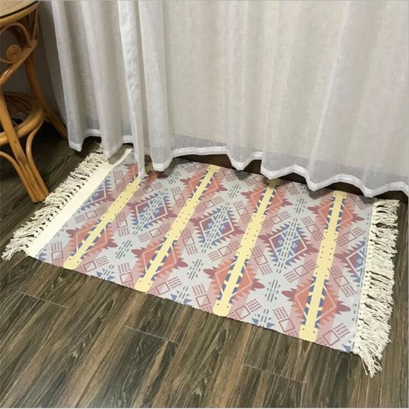 Tassel Carpets Native India Style Rug Carpets Area Rug For Living Room Bedroom Rug Home Decor Tassel Carpets Native India Style Rug Carpets Area Rug For Living Room Bedroom Rug Home Decor