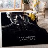 Terminator Dark Fate 2019 Rug Art Painting Movie Rugs Us Gift Decor Area Rug For Living Room Bedroom Rug Home Decor