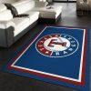 Texas Rangers Imperial Spirit Rug Area Rug Bedroom Family Gift Decor Area Rug For Living Room Bedroom Rug Home Decor