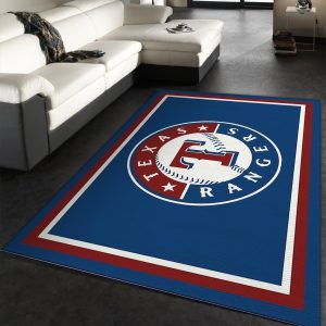 Texas Rangers Imperial Spirit Rug Area Rug Bedroom Family Gift Decor Area Rug For Living Room Bedroom Rug Home Decor