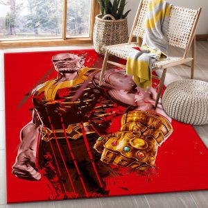 Thanos Area Rug For Christmas Living Room Rug Home Decor Area Rug For Living Room Bedroom Rug Home Decor