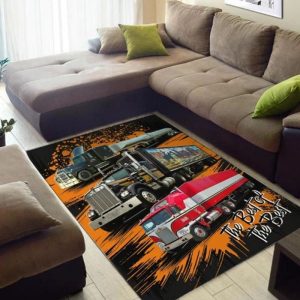 The Best Truck Rectangle Kw65951 Rug Carpet Area Rug For Living Room Bedroom Rug Home Decor